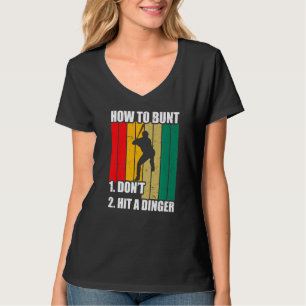 Hoe kan je 1 knuppel 2 dragen met een Dinger Mam P T-shirt