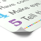 Hoe kan je een campagne tegen pestziekte op school poster (Hoek)