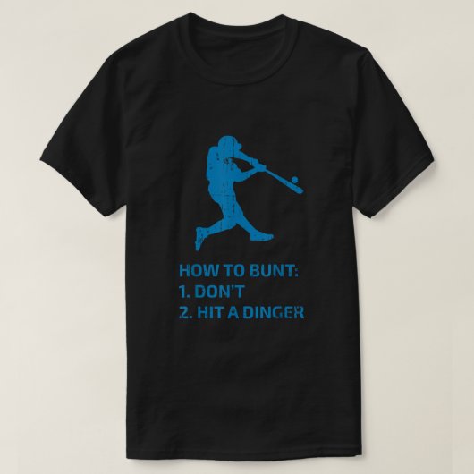 Hoe kan je een gemene grappige honkbal Sarca weggo T-shirt (Design voorkant)