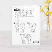 Hoe kan je een pap-informatieblad parody assembler kaart (Gele Bloem)