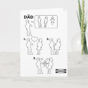 Hoe kan je een pap-informatieblad parody assembler kaart