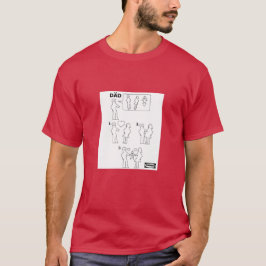 Hoe kan je een pap-informatieblad parody assembler t-shirt