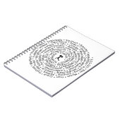 HOE KAN JE ERAAN WERKEN - Op maat gemaakt ontwerp Notitieboek (Linkerzijde)