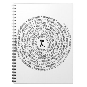 HOE KAN JE ERAAN WERKEN - Op maat gemaakt ontwerp Notitieboek