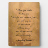 Hoe kan je het evangelie van Thomas bidden? Fotoplaat (voorkant)