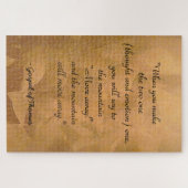 Hoe kan je het evangelie van Thomas bidden? Legpuzzel (Horizontaal)