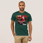 Hoe kan je het Shirt van de UEFA Champs League in  (Voorkant volledig)