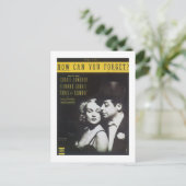 Hoe kan je het vergeten? Hoesje Briefkaart (Staand voorkant)