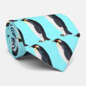 Hoe kan je kool krijgen? Een pinguïn Stropdas! Stropdas (Opgerold)