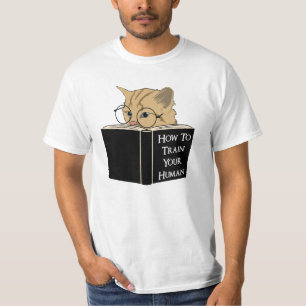 Hoe kan je mens trainen? t-shirt