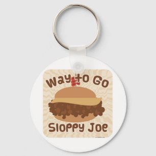 Hoe kan je naar Sloppy Joe? Sleutelhanger