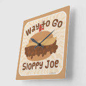 Hoe kan je naar Sloppy Joe? Vierkante Klok (Hoek)