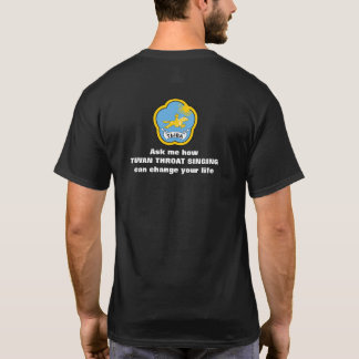 Hoe kan TUVAN THROAT SINGING uw levenslange t-shir T-shirt