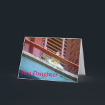 HOE KAN U ZEGGEN "HOOG BIRTHDAY DAUGHTER"-KAART KAART<br><div class="desc">Dit kleine katje probeert op een heel mooie,  unieke manier HAPPY BIRTHDAY te zeggen tegen je **DAUGHTER**. HOPE ze houdt ook van kittens!!!!! Bedankt dat je bij een van mijn acht winkels bent gestopt!!!!</div>