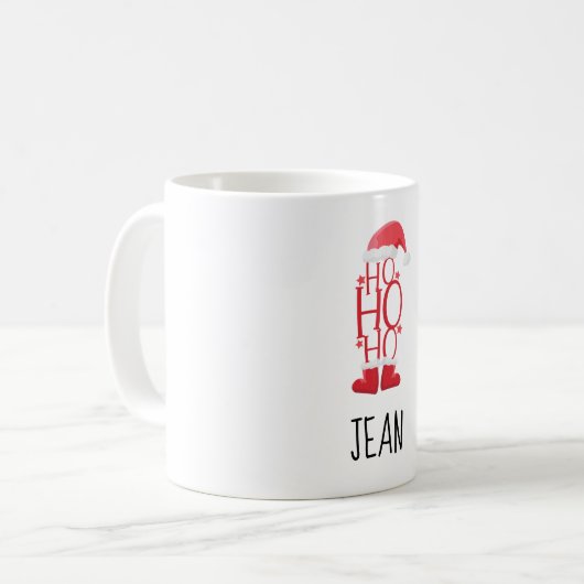 Hoe kerstmis Mok aanpassen (Voorkant links)