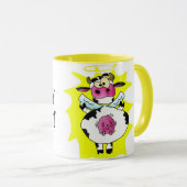 HOE KOE! Halo Mok (Voorkant rechts)