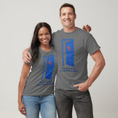 Hoe komen mensen toch binnen?! t-shirt (Unisex)