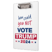 Hoe kon je niet stemmen TRUMP 2024 Klembord (Links)