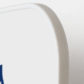 Hoe kon je niet stemmen TRUMP 2024 Pickleball Paddle (Links Detail)