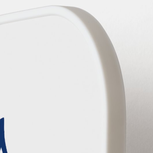 Hoe kon je niet stemmen TRUMP 2024 Pickleball Paddle (Links Detail)