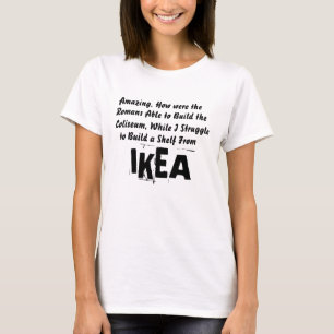 Hoe konden de Romeinen Colliseum Grappig t-shirt b