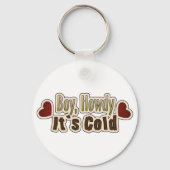 Hoe koud het is sleutelhanger (Achterkant)