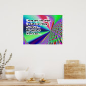 Hoe krijg je alles wat je wilt... poster (Keuken)