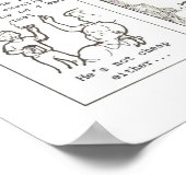 HOE KRIJG JE NAAR HEAVEN? POSTER (Hoek)