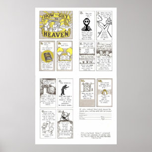 HOE KRIJG JE NAAR HEAVEN? POSTER