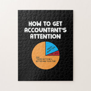 Hoe krijgt u de Aandacht-kaart van de accountant? Legpuzzel