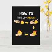 Hoe kuikens op te halen kaart (Gele Bloem)