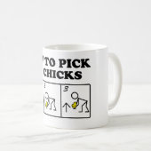 Hoe kuikens op te halen koffiemok (Voorkant rechts)
