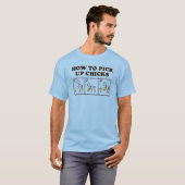 Hoe kuikens op te halen t-shirt (Voorkant volledig)