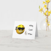 HOE KUN JE **16** VERJAARDAG HUMOR KAART (Gele Bloem)