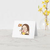 HOE KUN JE **60** VERJAARDAG HUMOR KAART (Gele Bloem)