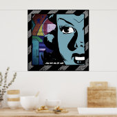 Hoe kun je daar zeker van zijn? poster (Keuken)