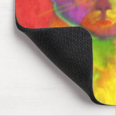 "Hoe kun je me dienen?" Cat Art Mousepad Muismat (Hoek)