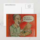 Hoe kun je zorgen maken? Briefkaart (Voorkant / Achterkant)