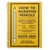 hoe kunnen potloden worden aangescherpt notitieboek (Voorkant)