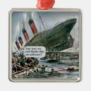 Hoe kunnen we dit op software afschuiven? metalen ornament