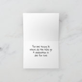 HOE KUNT U **21** BIRTHDAY HUMOR KAART ZIJN (Binnen)