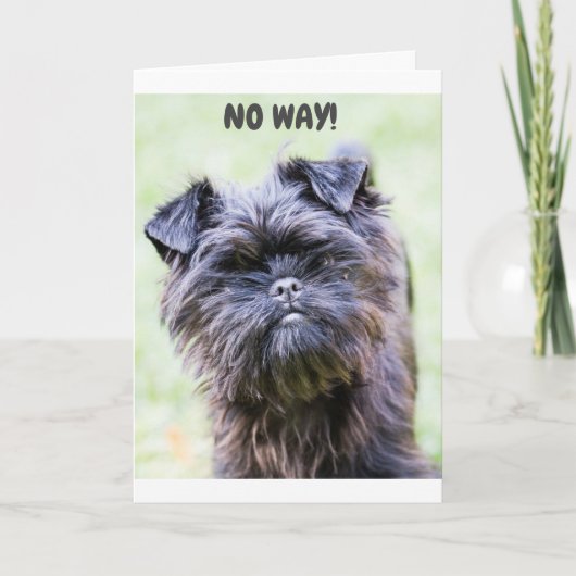 HOE KUNT U "50" KEREN? KAART (Voorkant)