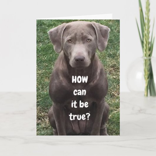 HOE KUNT U "50" KEREN? KAART (Voorkant)