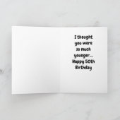 HOE KUNT U "50" KEREN? KAART (Binnen)