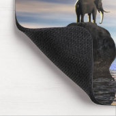 Hoe kwam hij daar, Fred? Muismat (Hoek)