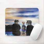 Hoe kwam hij daar, Fred? Muismat (Met muis)