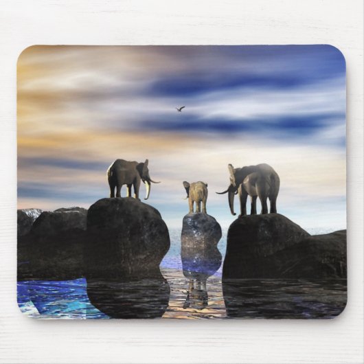 Hoe kwam hij daar, Fred? Muismat (Voorkant)