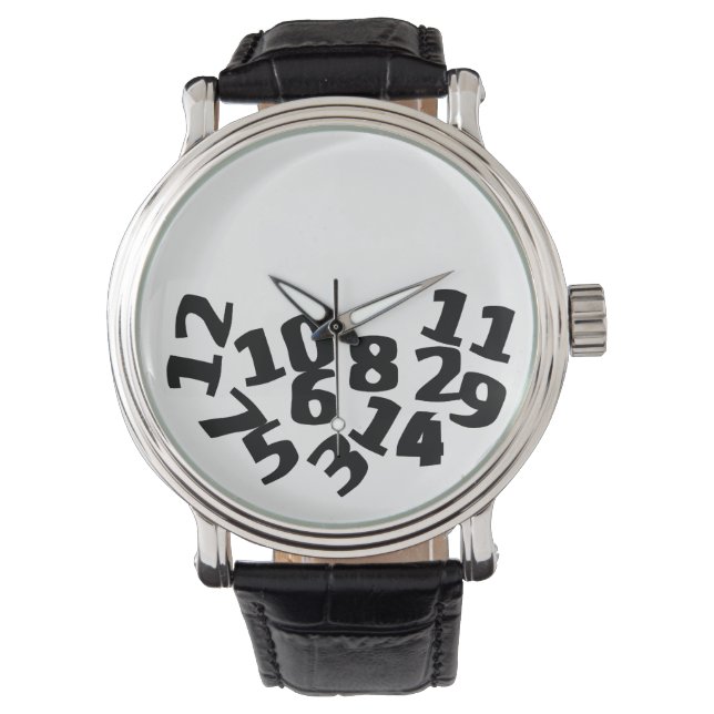 Hoe laat ik ook ben horloge (Voorkant)