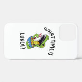 Hoe laat is de lunch Case-Mate iPhone case (Achterkant (horizontaal))