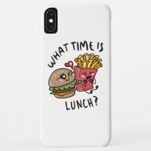 Hoe laat is de lunch Case-Mate iPhone case